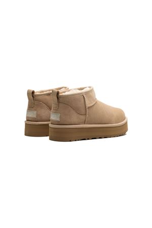 Classic Ultra Mini Platform Sand boots UGG KIDS | 1157791KSAN